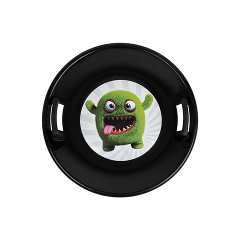 Dětský sněžný talíř 60 cm – boby na sníh s madly