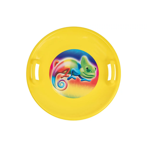 Dětský sněžný talíř 60 cm – boby na sníh s madly