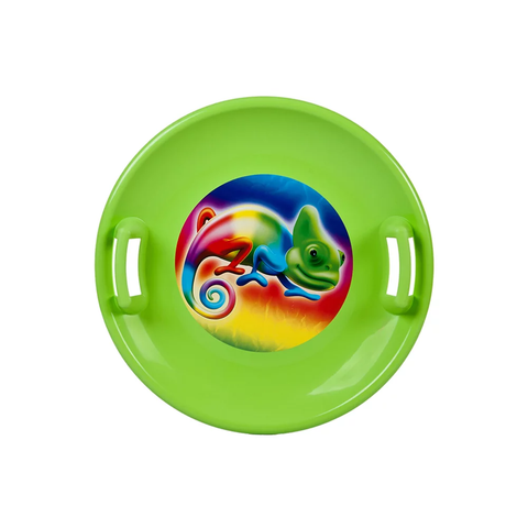 Dětský sněžný talíř 60 cm – boby na sníh s madly