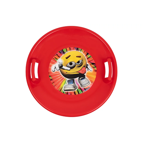 Dětský sněžný talíř 60 cm – boby na sníh s madly