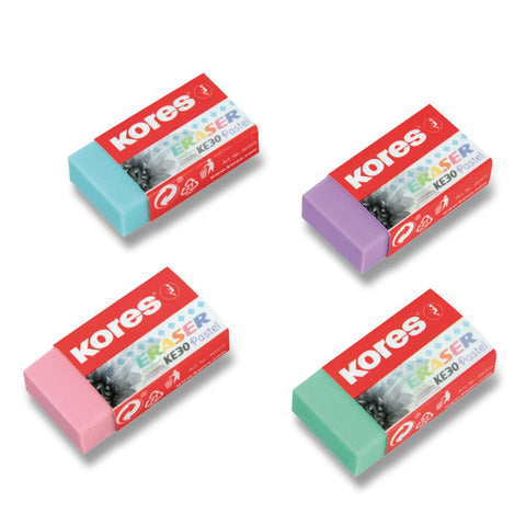 Pryž Kores KE 30 Pastel - mix barev