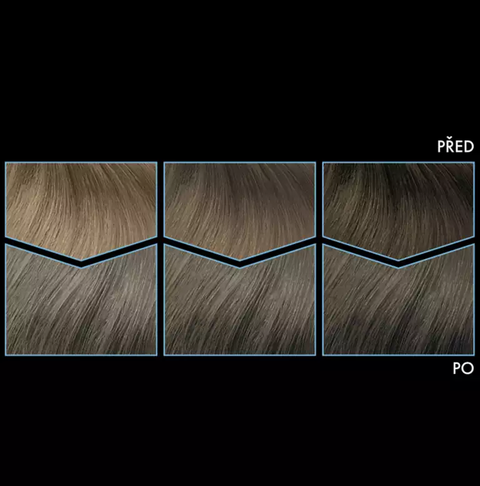 Syoss Barva na vlasy Chladná tmavá blond 6-46
