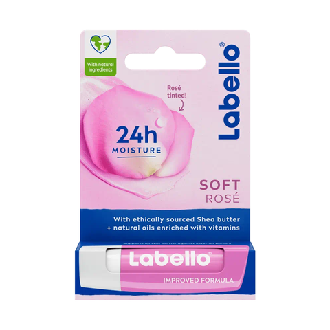 Labello balzám na rty Soft Rosé 4,8 g