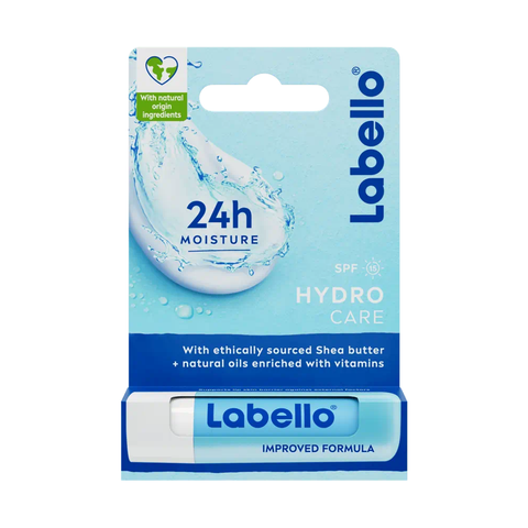 Labello 24h Moisture balzám na rty Hydro Care SPF 15 4,8 g