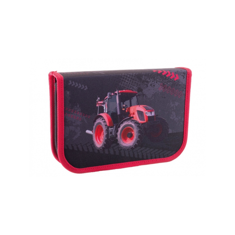 Školní penál jednopatrový Tractor