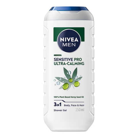 Nivea Men sprchový gel Sensitive pro Ultra calming 250ml
