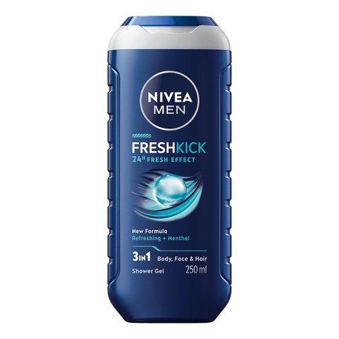 Nivea Men sprchový gel FreshKick 24h Fresh effect 250ml