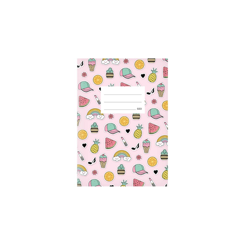 MFP Školní sešit A5 – Letní motiv / LUX 523 / 20 listů / linka