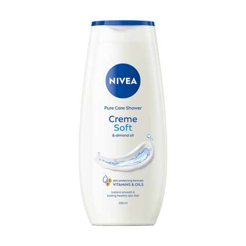 Nivea sprchový gel creme soft 250ml