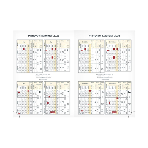 Diář 2026 D801 Lamino 2