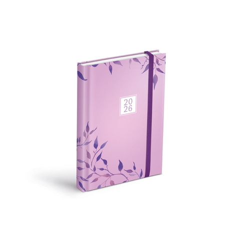 Diář 2026 D801 Lamino 3 s gumkou