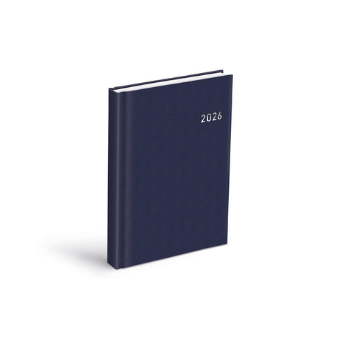 Diář 2026 D801 PVC dark blue