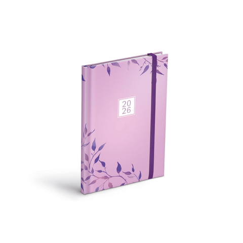 Diář 2026 T805 Lamino 3 s gumkou