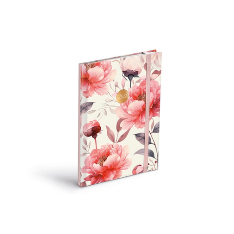 Diář 2026 T805 Lamino 4 s gumkou