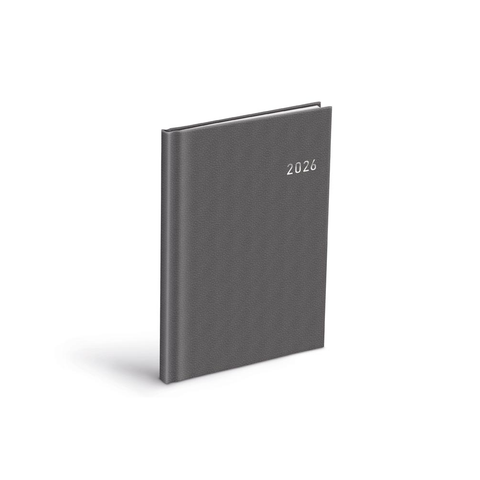 Diář 2026 T805 PVC dark gray