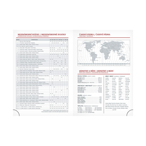 Diář 2026 T805 PVC dark gray