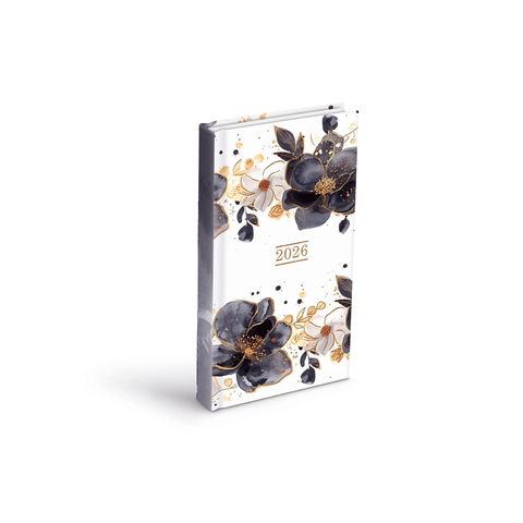 Diář 2026 D802 Lamino 6 90x170mm