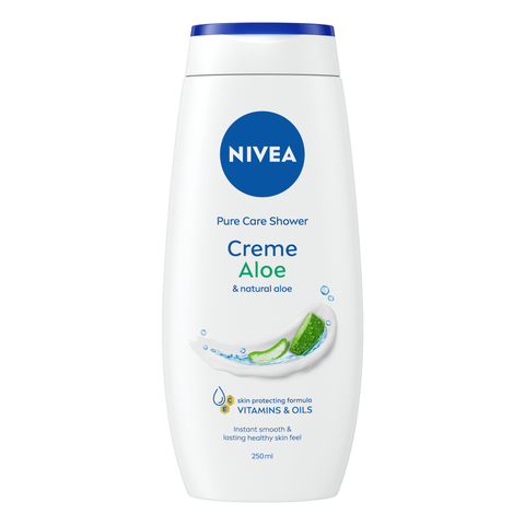 Nivea sprchový gel creme aloe 250ml