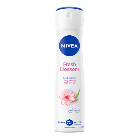Nivea Sprej antiperspirant Fresh Blossom
