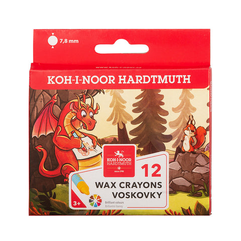KOH-I-NOOR Souprava Voskovek 8232 12 ks
