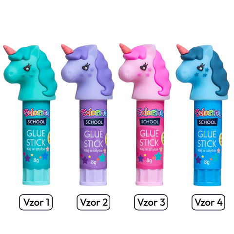 Colorino lepidlo 8g tyčinka UNICORN