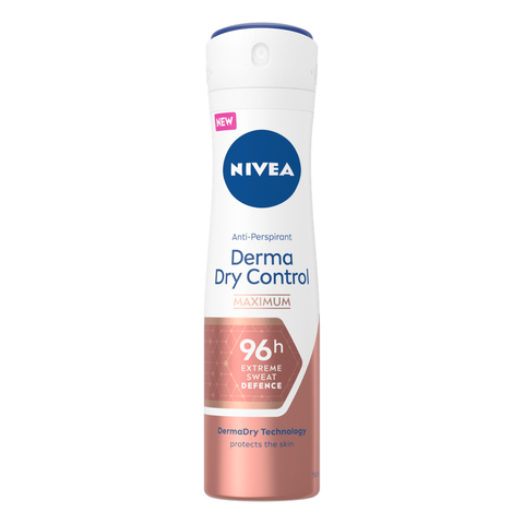 Nivea Sprej antiperspirant Derma Dry Control
