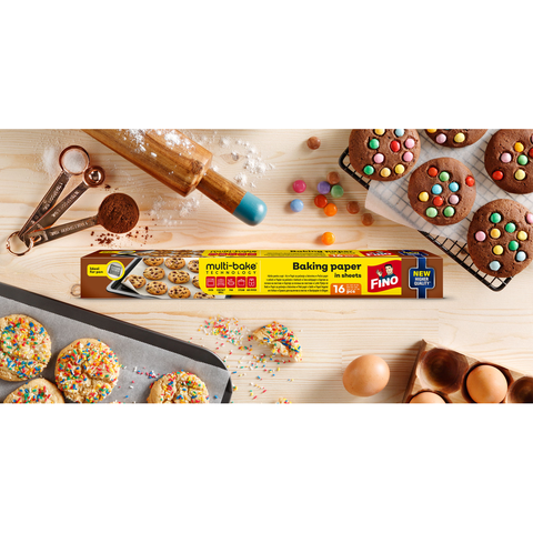 FINO Pečicí papír v arších (16ks)