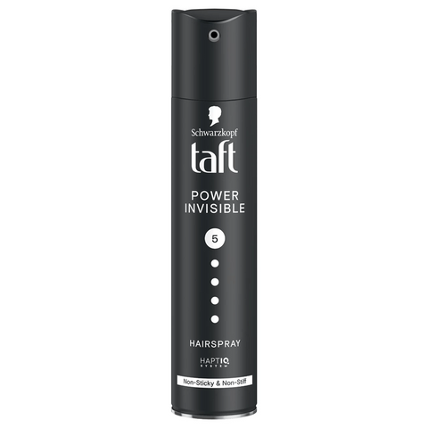 Taft Lak na vlasy Invisible Power 5 250ml