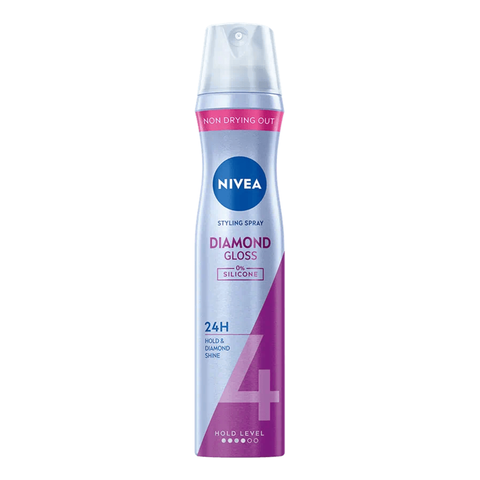 Nivea Lak na vlasy Diamond Gloss 250ml