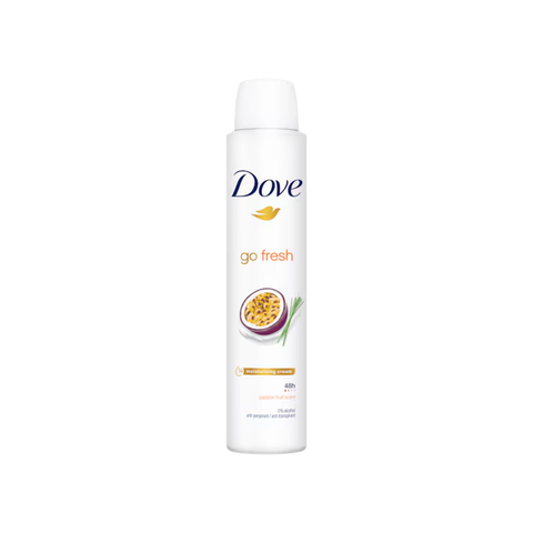 Dove Antiperspirant sprej Go Fresh Marakuja&Citronová tráva 200ml