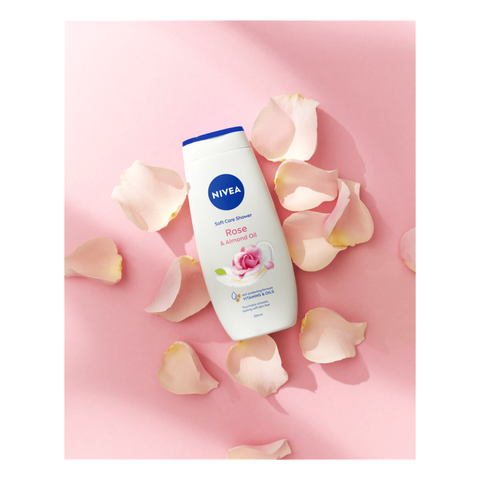 Nivea sprchový gel Rose a Almond oil 250ml