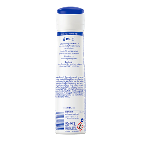 Nivea Sprej antiperspirant Protect & Care
