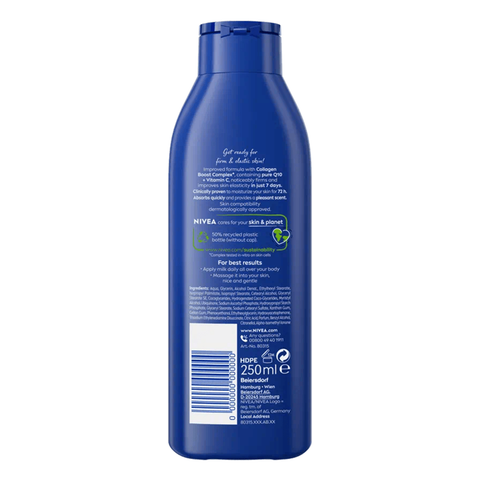 Nivea Výživné zpevňující tělové mléko Q10 250ml