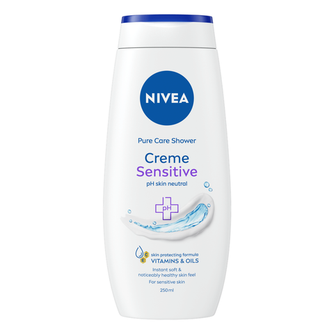 Nivea sprchový gel creme Sensitive 250ml