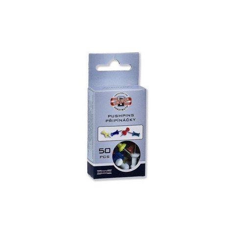 KOH-I-NOOR Připínáčky 11mm 50 ks