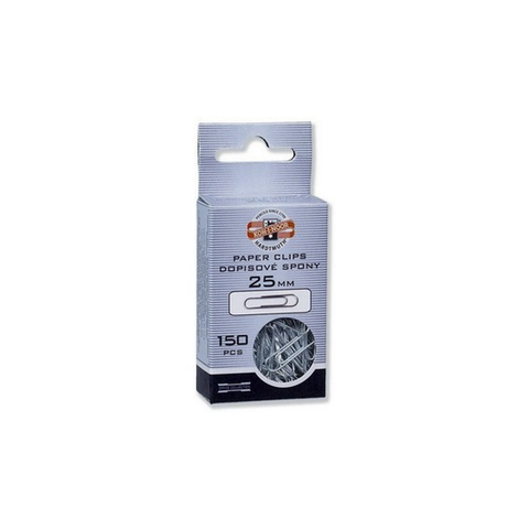 KOH-I-NOOR Sponky Dopisové 25mm - 150 ks