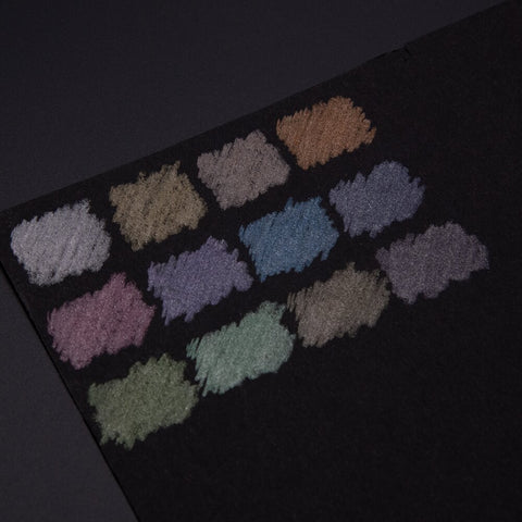 Pastelky Kores Kolores Metallic - 12 barev
