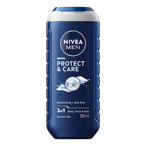 Nivea Men sprchový gel Protect and care 250ml