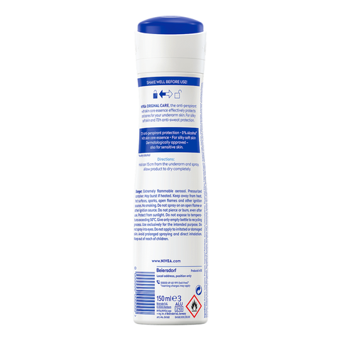 Nivea Sprej antiperspirant Original Care