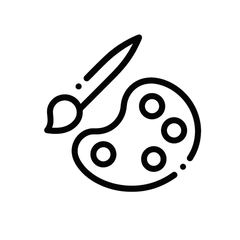 Výtvarné a kreativní potřeby