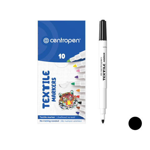 CENTROPEN Popisovač 2739 textil