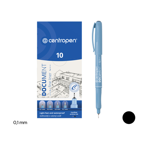 CENTROPEN Popisovač 2631 černý