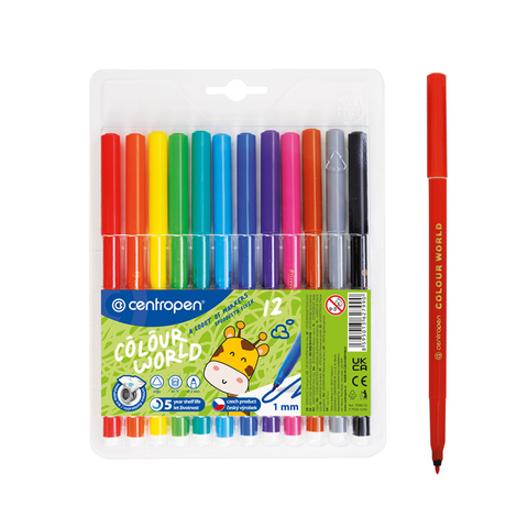 CENTROPEN Fix 7550 trojhranné