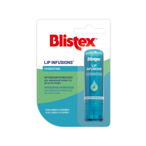 Blistex Infusions Hydration SPF15 hydratační balzám na rty 3,7g