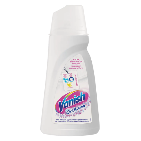 Vanish Oxi Action tekutý na bělení a odstranění skvrn (White)
