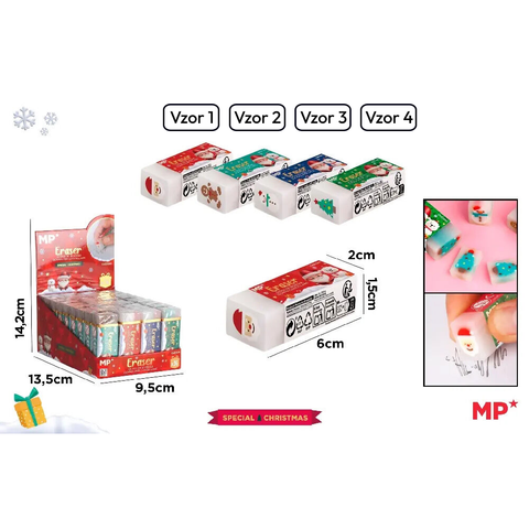 Pryž jelly - Vánoční