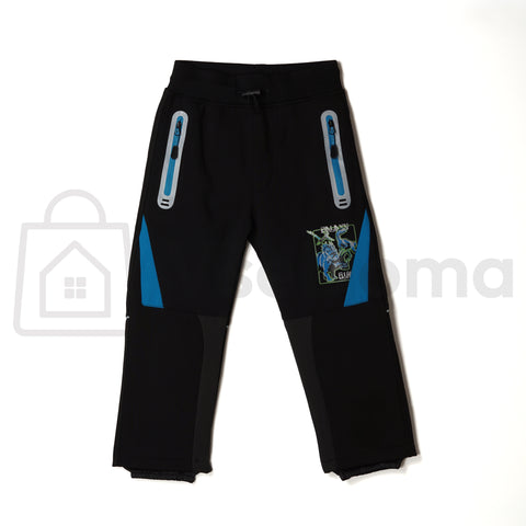 Dětské softshellové kalhoty s reflexními prvky – zateplené