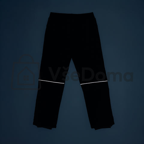 Dětské softshellové kalhoty s reflexními prvky – zateplené