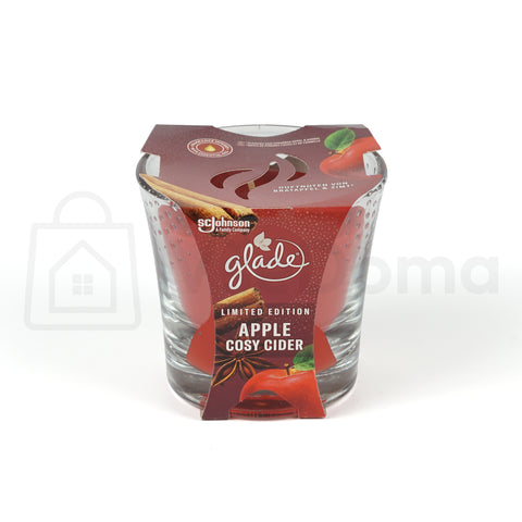 Glade Vonná svíčka Apple Cosy Cider / Limitovaná edice 129g