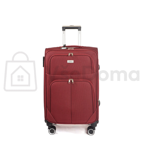 Sada měkkých cestovních kufrů – 3 velikosti (S / M / L)